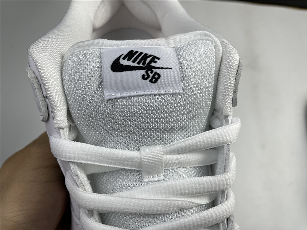 Nike SB Dunk Low Orange Label White Black CD2563-100