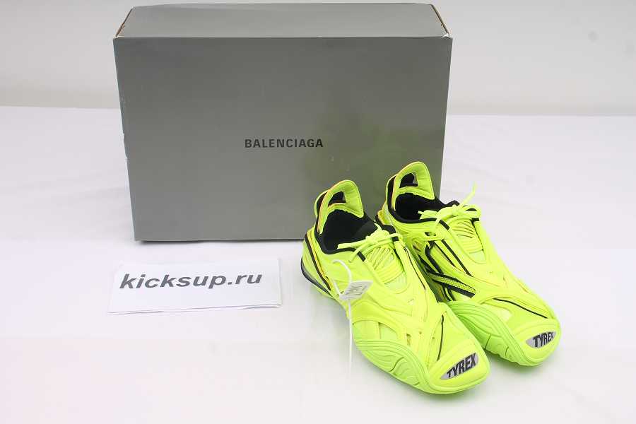 Ba1enc1aga Green Tyrex Sneakers
