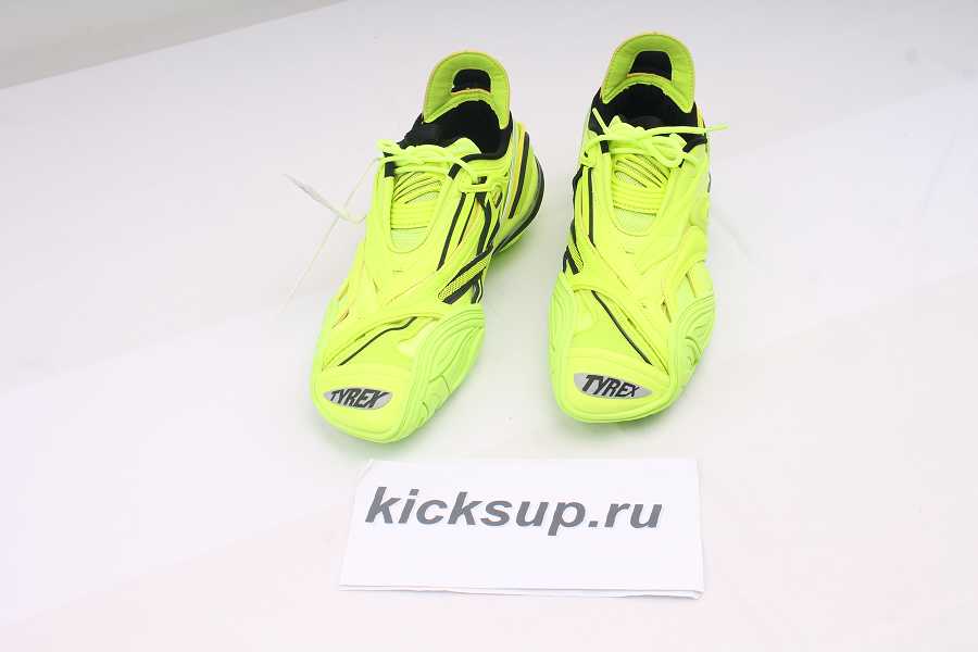 Ba1enc1aga Green Tyrex Sneakers