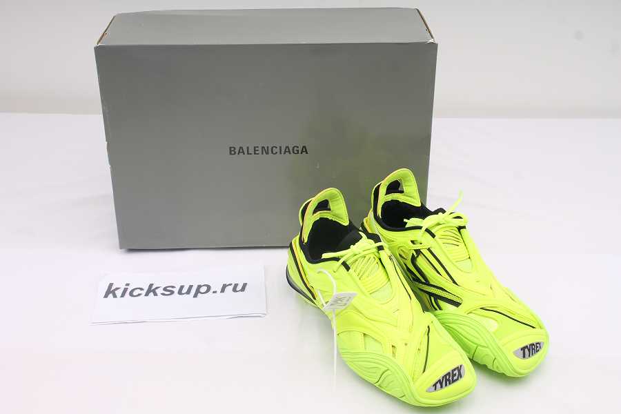 Ba1enc1aga Green Tyrex Sneakers