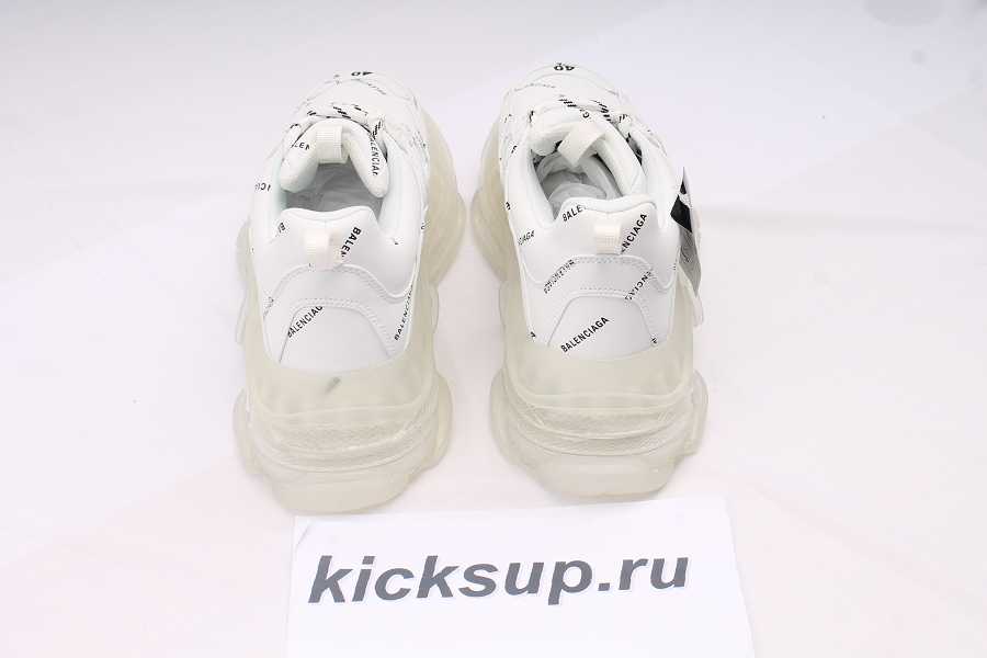 Ba1enc1aga Triple S White Sneaker 617535 W2UA1 7320