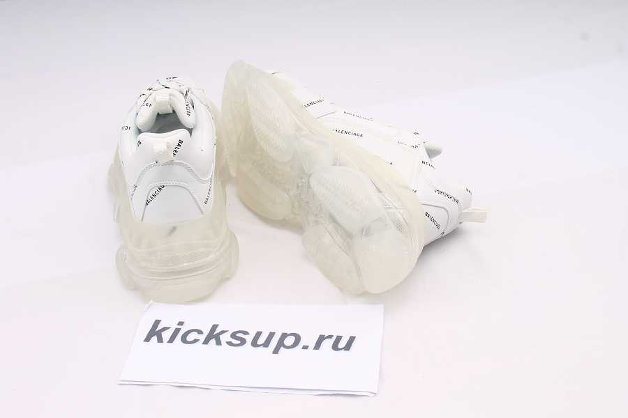 Ba1enc1aga Triple S White Sneaker 617535 W2UA1 7320