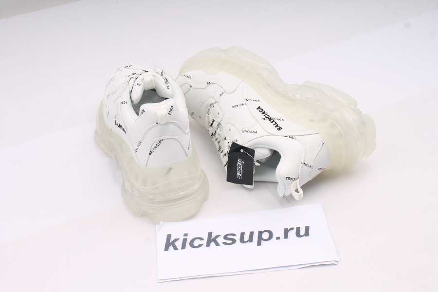 Ba1enc1aga Triple S White Sneaker 617535 W2UA1 7320