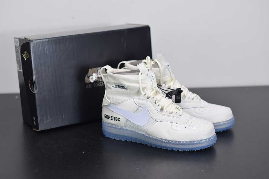 Nike Air Force 1 Gore-tex High Phantom White CQ7211002