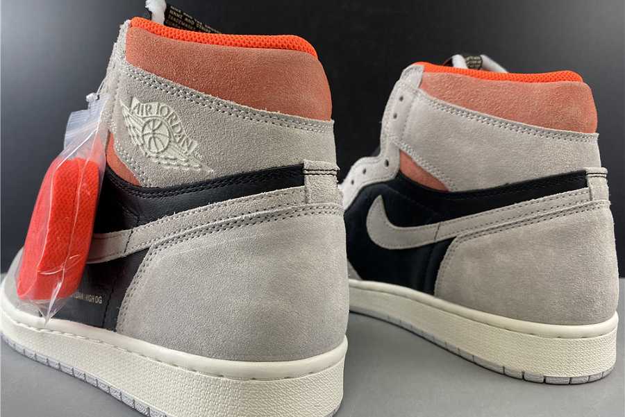 Jordan 1 Retro High Neutral Grey Hyper 555088-018