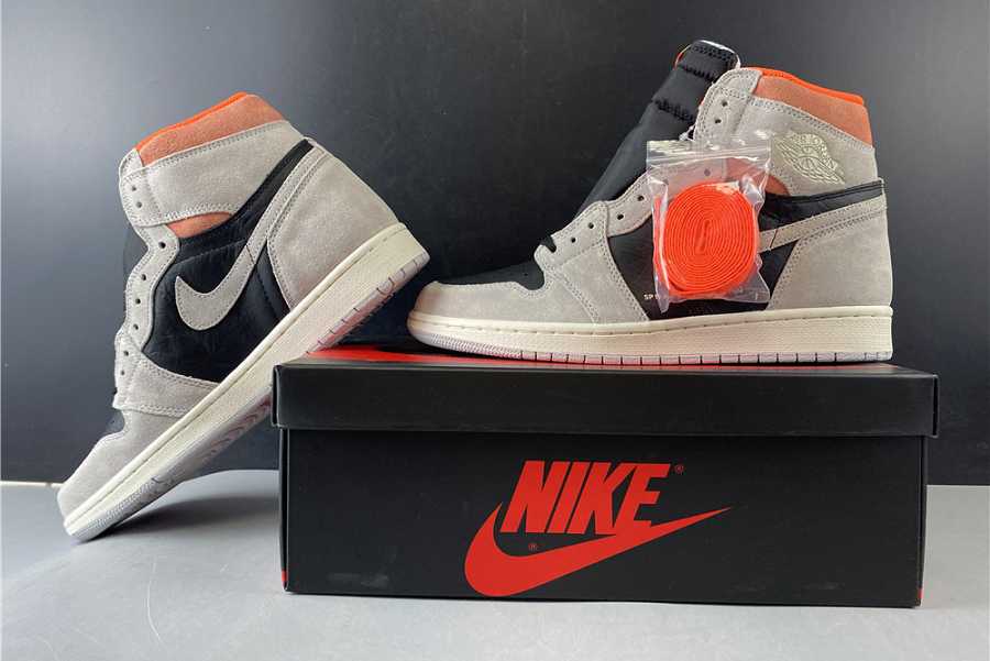 Jordan 1 Retro High Neutral Grey Hyper 555088-018