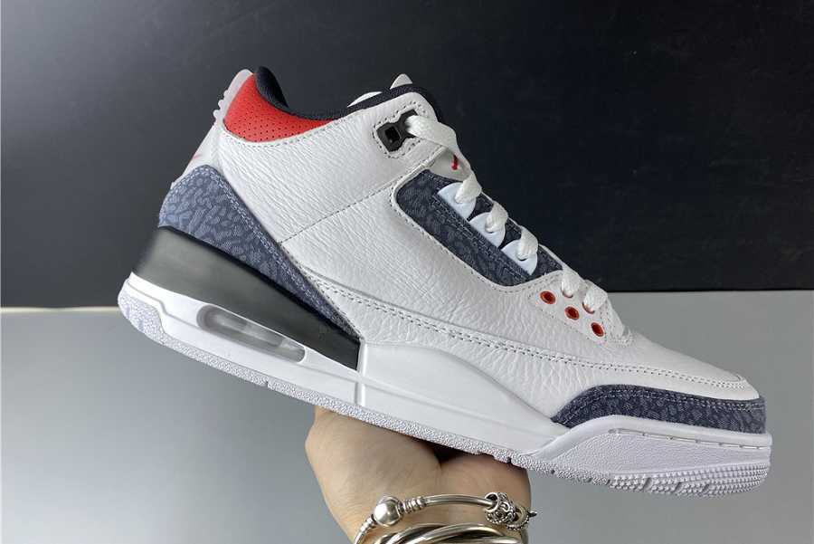 Jordan 3 Retro SE Fire Red Denim
