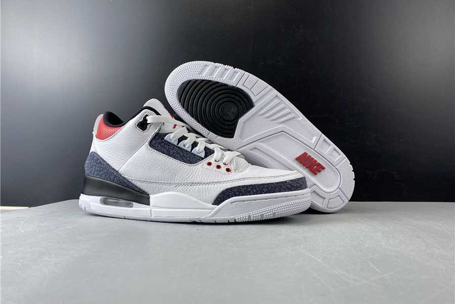 Jordan 3 Retro SE Fire Red Denim