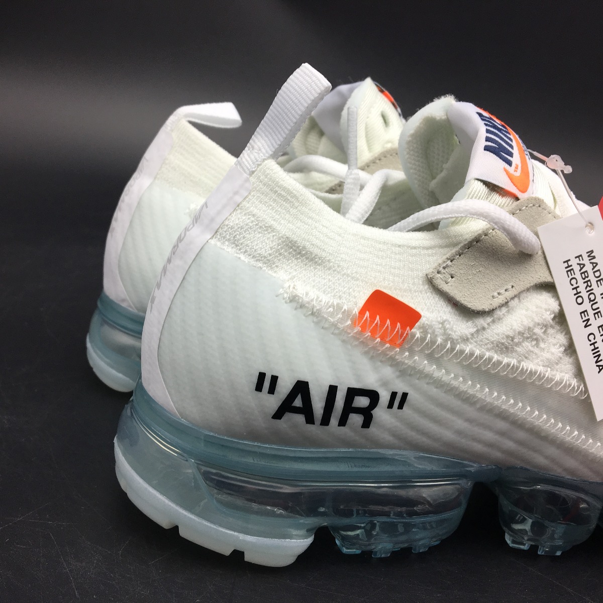 Nike Air Vapormax Off-White 2018 AA3831-100