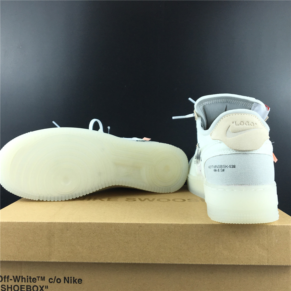 Nike Air Force 1 Low Off-White AO4606-100