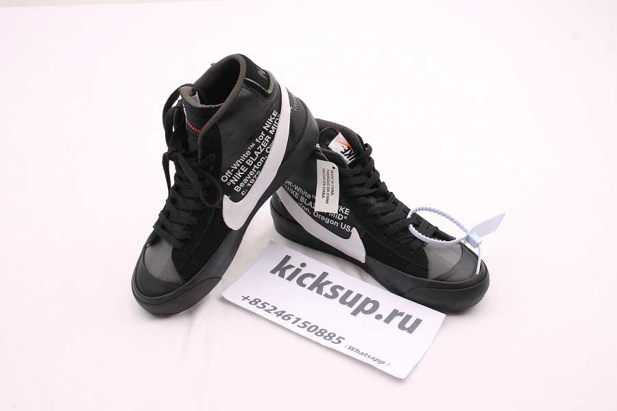 Nike Blazer Mid Off-White Grim Reaper  AA3832-001