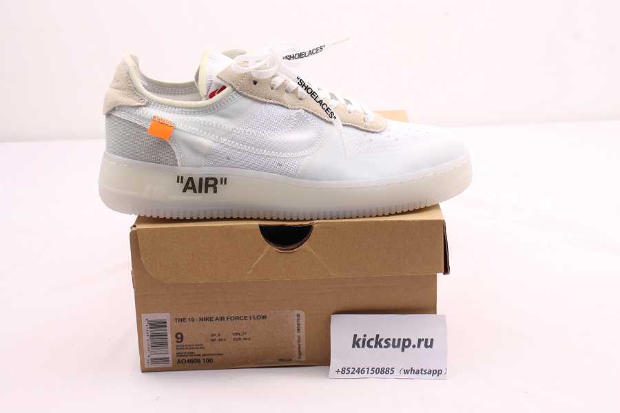 Nike Air Force 1 Low Off-White  AO4606-100