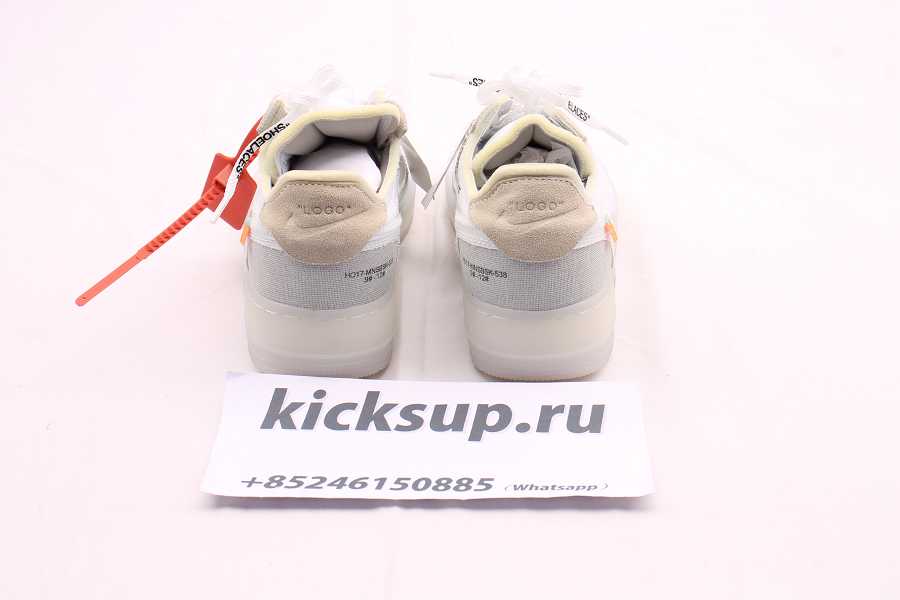 Nike Air Force 1 Low Off-White  AO4606-100