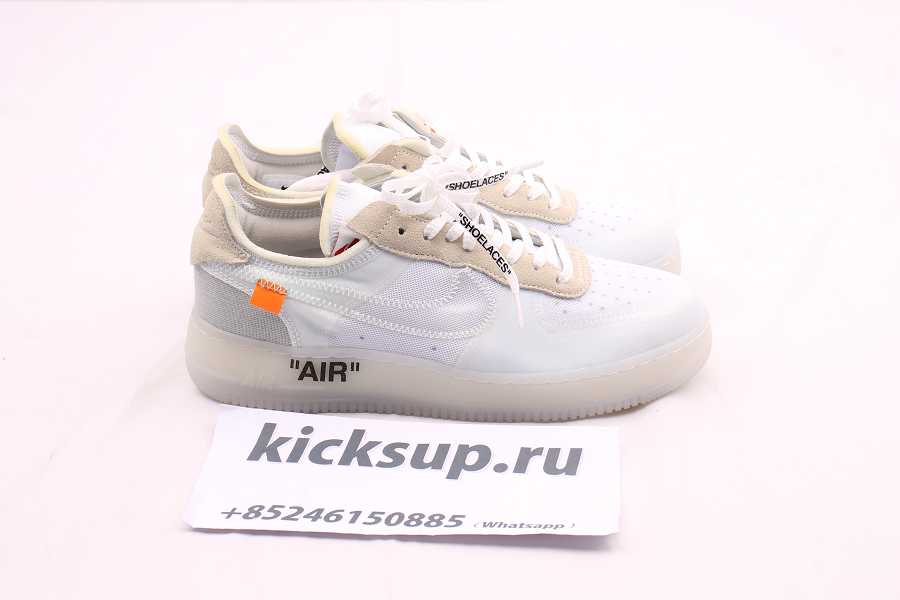 Nike Air Force 1 Low Off-White  AO4606-100