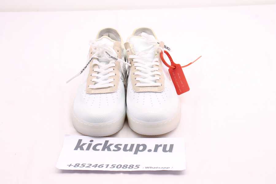 Nike Air Force 1 Low Off-White  AO4606-100