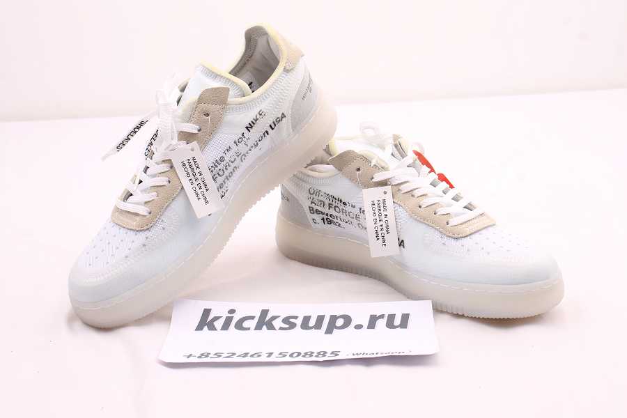 Nike Air Force 1 Low Off-White  AO4606-100