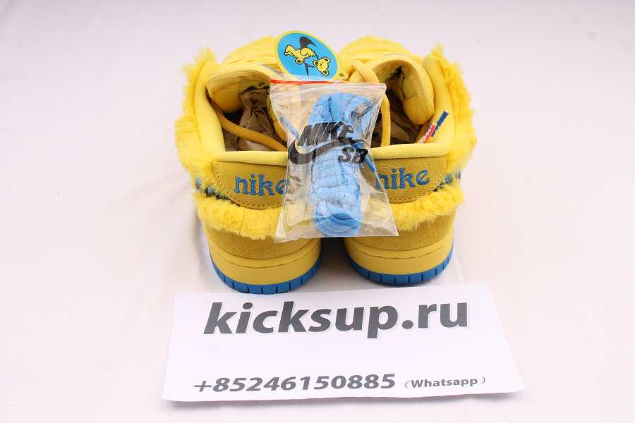 Dead x Nike SB Dunk Low Yellow Bear CJ5378-300