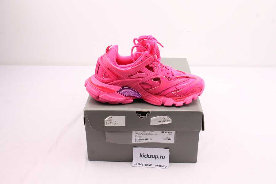 Ba1enc1aga Track 2 Sneakers Pink colour Purple  568615 W2FC1 5845