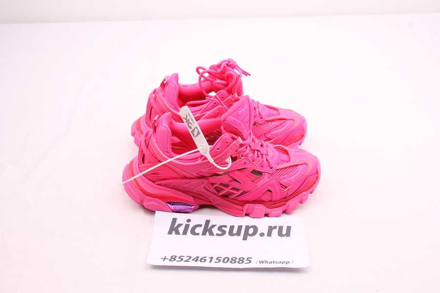 Ba1enc1aga Track 2 Sneakers Pink colour Purple  568615 W2FC1 5845