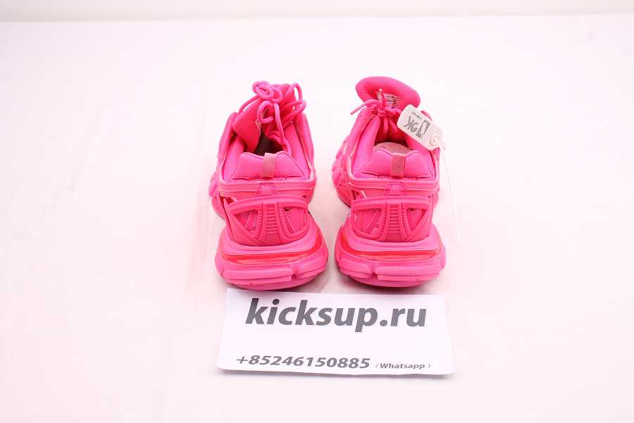 Ba1enc1aga Track 2 Sneakers Pink colour Purple  568615 W2FC1 5845