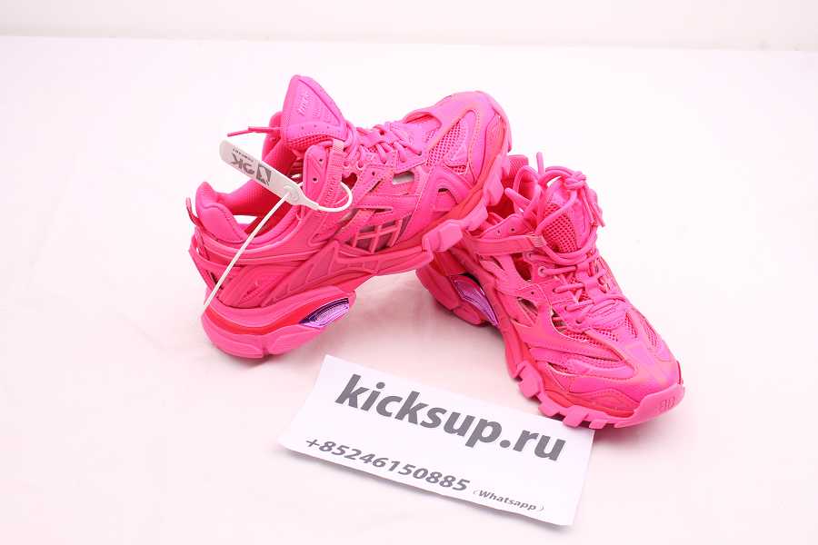 Ba1enc1aga Track 2 Sneakers Pink colour Purple  568615 W2FC1 5845