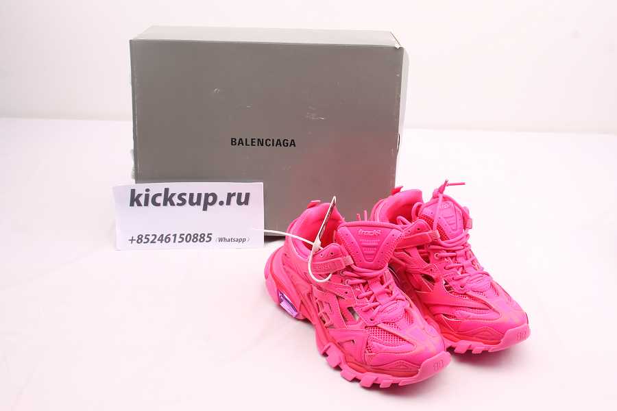 Ba1enc1aga Track 2 Sneakers Pink colour Purple  568615 W2FC1 5845