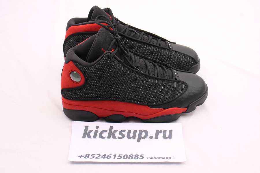 Air Jordan 13 Retro Bred (2017)  414571-004