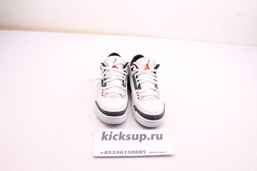 Air Jordan 3 SE DNM Fire Red White CZ6431-100