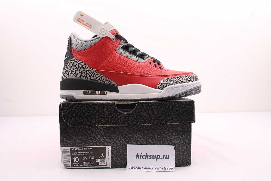 Air Jordan 3 Retro SE Unite Fire Red  CK5692-600