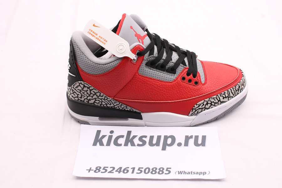 Air Jordan 3 Retro SE Unite Fire Red  CK5692-600