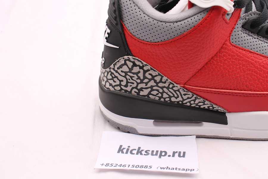 Air Jordan 3 Retro SE Unite Fire Red  CK5692-600