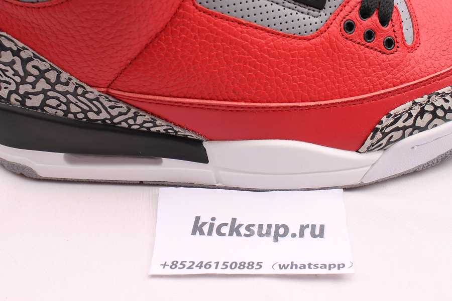 Air Jordan 3 Retro SE Unite Fire Red  CK5692-600