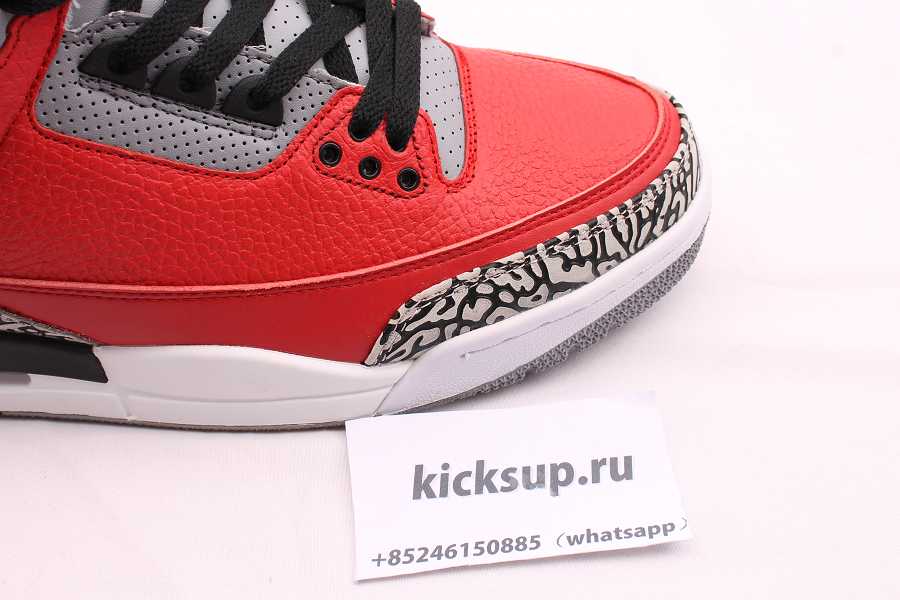 Air Jordan 3 Retro SE Unite Fire Red  CK5692-600