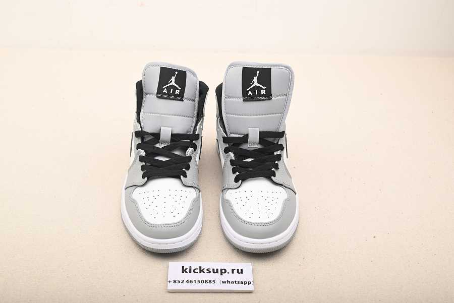 Nike Air Jordan 1 Mid Light Smoke Grey 554724-092