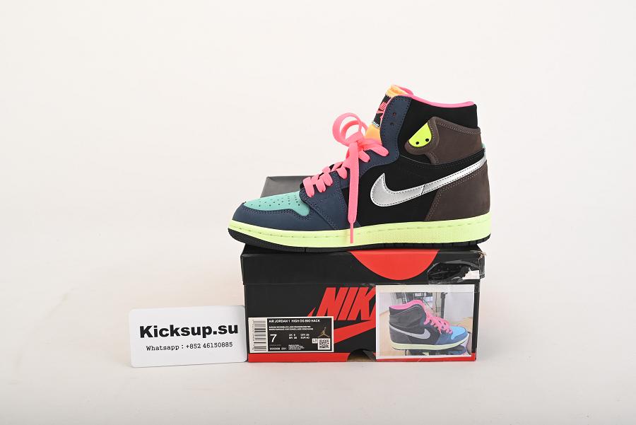 Jordan 1 Retro High Tokyo Bio Hack 555088-201