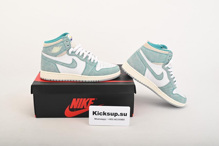 Jordan 1 Retro High Turbo Green 555088-311