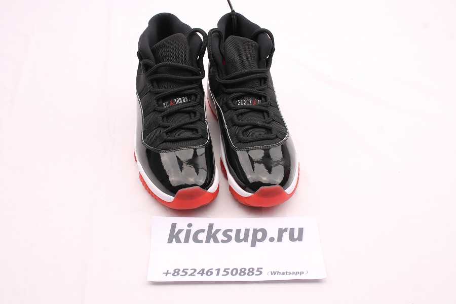 Air Jordan 11 Retro Playoffs Bred (2019)  378037-061