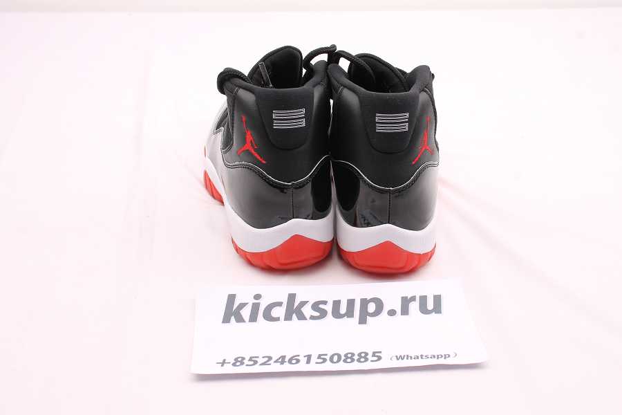 Air Jordan 11 Retro Playoffs Bred (2019)  378037-061