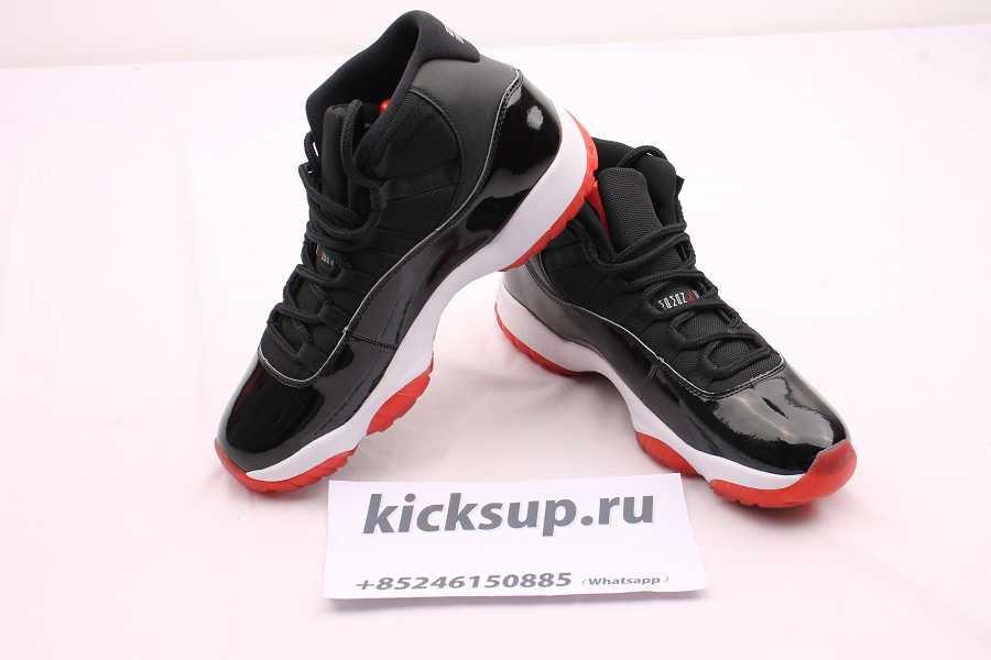 Air Jordan 11 Retro Playoffs Bred (2019)  378037-061