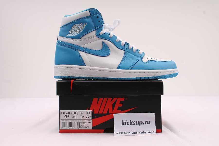 Air Jordan 1 Retro High OG UNC  555088-117