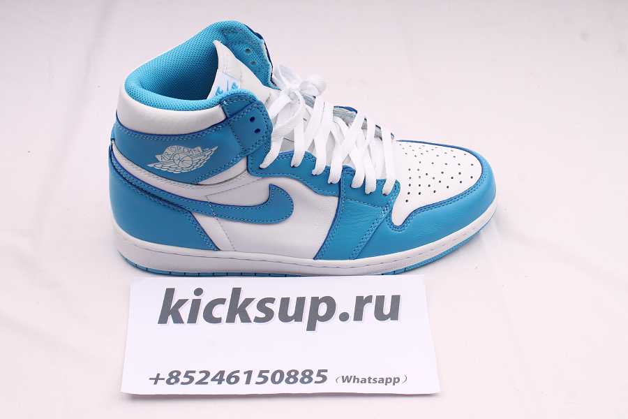Air Jordan 1 Retro High OG UNC  555088-117