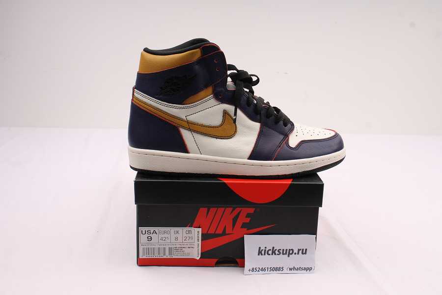 Air Jordan 1 Retro High OG Defiant SB LA to Chicago  CD6578-507