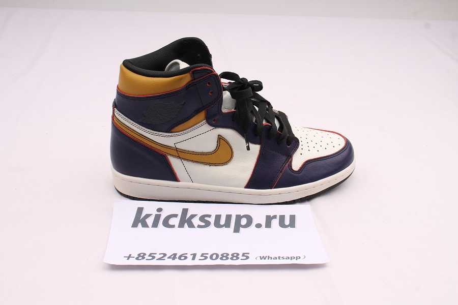 Air Jordan 1 Retro High OG Defiant SB LA to Chicago  CD6578-507