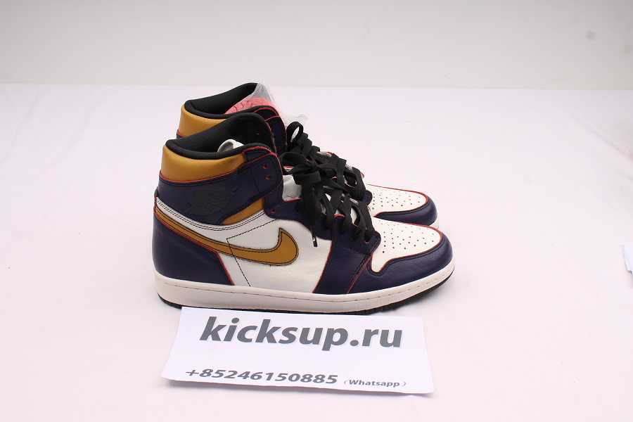 Air Jordan 1 Retro High OG Defiant SB LA to Chicago  CD6578-507