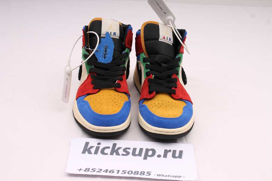 Blue The Great x Air Jordan 1 Mid Fearless  CU2805-100