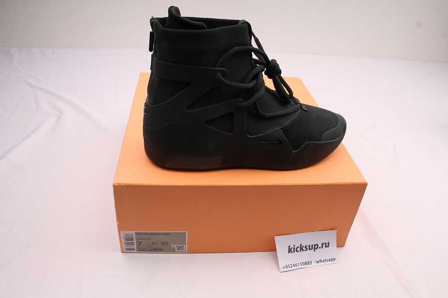 Nike Air Fear of God 1 Triple Black  AR4237-005