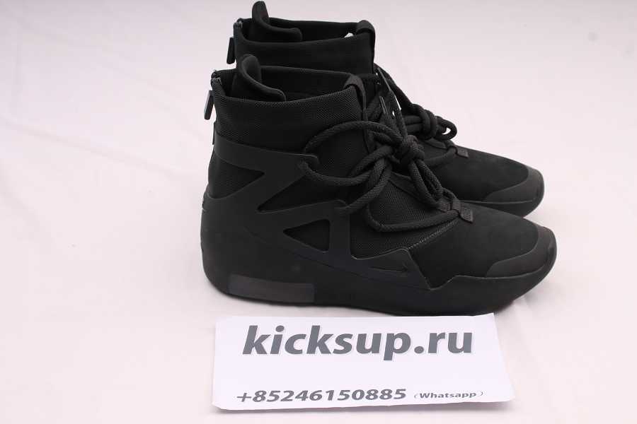 Nike Air Fear of God 1 Triple Black  AR4237-005