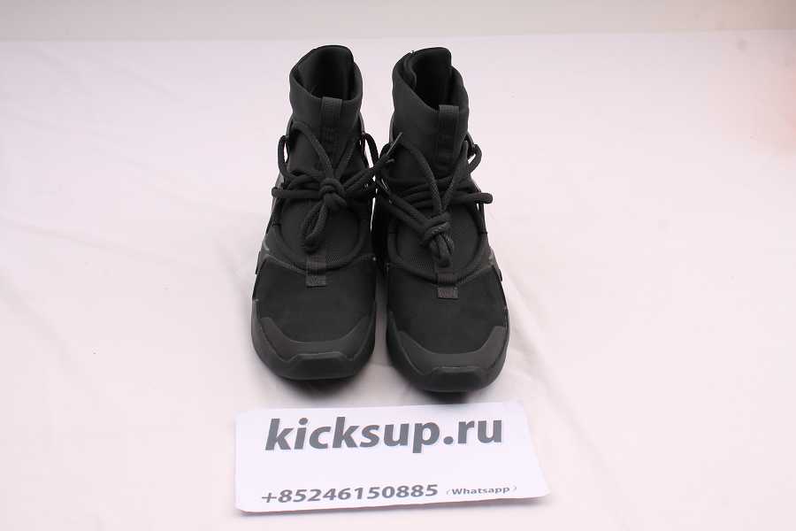 Nike Air Fear of God 1 Triple Black  AR4237-005