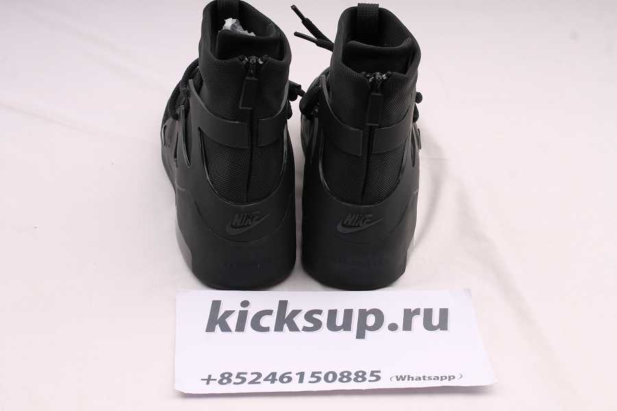 Nike Air Fear of God 1 Triple Black  AR4237-005