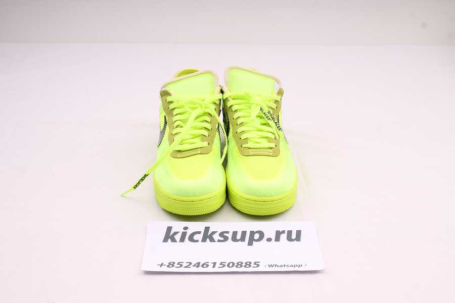 Nike Air Force 1 Low Off-White Volt  AO4606-700